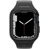 Spigen Liquid Air Pro, juodas - Apple Watch 9/8/7 41mm