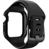 Spigen Liquid Air Pro, juodas - Apple Watch 9/8/7 41mm