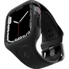 Spigen Liquid Air Pro, juodas - Apple Watch 9/8/7 41mm