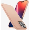 Dėklas „Spigen Liquid Air“, rožinio titano spalvos – „iPhone 16 Pro Max“