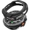 „Spigen Liquid Air“, matinis juodas - „Galaxy Watch 8 Classic“ (46 mm)