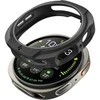 „Spigen Liquid Air“, matinis juodas - „Galaxy Watch 8“ (44 mm)