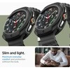 „Spigen Liquid Air“, matinis juodas - „Galaxy Watch 8 Classic“ (46 mm)