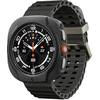 Spigen LIQUID AIR Samsung Galaxy WATCH ULTRA 2 2026 (47 MM) MATINIS Juodas