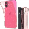 Dėklas Spigen Liquid Crystal Glitter, Rose Quartz - iPhone 16