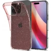 Dėklas Spigen Liquid Crystal Glitter, Rose Quartz - iPhone 16 Pro