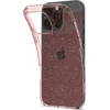 Dėklas Spigen Liquid Crystal Glitter, Rose Quartz - iPhone 16 Pro
