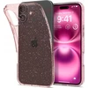 Dėklas Spigen Liquid Crystal Glitter, Rose Quartz - iPhone 16