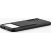 Dėklas Spigen Liquid Slot, matte juodas - Samsung Galaxy S24+