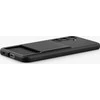 Dėklas Spigen Liquid Slot, matte juodas - Samsung Galaxy S24+