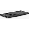 Dėklas Spigen Liquid Slot, matte juodas - Samsung Galaxy S24 Ultra