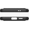 Dėklas Spigen Liquid Slot, matte juodas - Samsung Galaxy S24+
