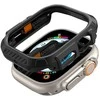 Spigen Lock Fit, juodas - Apple Watch Ultra 2/Ultra 49mm