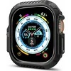 Spigen Lock Fit, juodas - Apple Watch Ultra 2/Ultra 49mm
