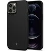 Spigen Mag Armor dėklas, skirtas iPhone 12 / 12 Pro matinės juodos spalvos