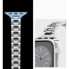Spigen Modern Fit 316L Band, sidabrinis - Apple Watch 42mm/41mm/40mm/38mm