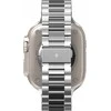 Spigen Modern Fit 316L Band, sidabrinis - Apple Watch 49mm/46mm/45mm/44mm/42mm