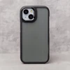 Spigen Telforceone Crystal Juodas dėklas, skirtas Samsung Galaxy S24 FE juodas