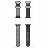 Juoda apyrankė Apple Watch 6 / 7 / 8 / 9 / 10 / SE ( 40/ 41/ 42 mm) laikrodžiui „Spigen Nano Pop”