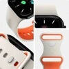 Smėlio spalvos apyrankė Apple Watch 6 / 7 / 8 / 9 / 10 / SE (40 / 41 / 42 mm) laikrodžiui „Spigen Nano Pop”