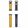 Mėlyna apyrankė Apple Watch 6 / 7 / 8 / 9 / 10 / SE ( 40/ 41/ 42 mm) laikrodžiui „Spigen Nano Pop”