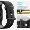 Juoda apyrankė Apple Watch 6 / 7 / 8 / 9 / 10 / SE / Ultra 1 / 2 (44 / 45 / 46 / 49 mm) laikrodžiui „Spigen Nano Pop”