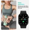 Juoda apyrankė Apple Watch 6 / 7 / 8 / 9 / 10 / SE / Ultra 1 / 2 (44 / 45 / 46 / 49 mm) laikrodžiui „Spigen Nano Pop”