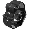 Juoda apyrankė Apple Watch 6 / 7 / 8 / 9 / 10 / SE / Ultra 1 / 2 (44 / 45 / 46 / 49 mm) laikrodžiui „Spigen Nano Pop”