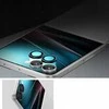 „Spigen Optik Pro HD Glas.TR“ „EZ FIT“ kameros apsauginiai dėklai, 2 vnt. pakuotėje, „Galaxy Z Flip 7“, juodi