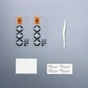 Juoda kameros apsauga Samsung Galaxy Fold 7 telefonui „Spigen Optik Pro HD GLAS.TR ”EZ FIT” 2 vnt.”