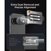 Spigen OPTIK PRO GLAS.TR EZ FIT KAMEROS APSAUGA 2-PACK GOOGLE PIXEL 11 PRO SKAIDRI