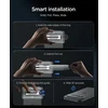 Spigen OPTIK PRO GLAS.TR EZ FIT KAMEROS APSAUGA 2-PACK GOOGLE PIXEL 11 SKAIDRI