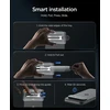Spigen OPTIK PRO GLAS.TR EZ FIT KAMEROS APSAUGA 2-PACK GOOGLE PIXEL 11 PRO SKAIDRI
