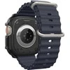 „Spigen Rugged Armor“, juodas - Apple Watch Ultra 2/Ultra 49mm