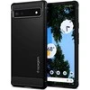 Dėklas Spigen Rugged Armor, juodas - Google Pixel 6a