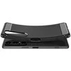 „Spigen Rugged Armor“ dėklas, skirtas „Sony Xperia 1 VII“ - matinis juodas