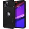 Dėklas Spigen Rugged Armor Apple iPhone 13 matinės juodos spalvos