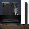 Spigen Rugged Armor, matinis dėklas telefonui juodos spalvos – Samsung Galaxy A56 5G