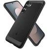 Dėklas „SPIGEN RUGGED ARMOR GALAXY S25 FE“ MATINĖ JUODA