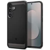 Dėklas „SPIGEN RUGGED ARMOR GALAXY S25 FE“ MATINĖ JUODA