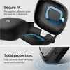 Spigen „Rugged Armor“, matinės juodos spalvos – „Apple Powerbeats Pro 2“