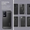 Dėklas Spigen Rugged Armor, matte juodas - Xiaomi POCO F4/Redmi K40S