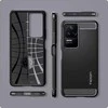 Dėklas Spigen Rugged Armor, matte juodas - Xiaomi POCO F4/Redmi K40S