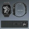 Spigen „Rugged Armor Pro 2“, matinis juodas – „Apple Watch 11“ 46 mm