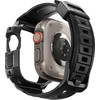 Spigen Rugged Armor „Pro” Apple Watch Ultra (49mm) juodos spalvos