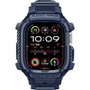 Spigen Rugged Armor Pro - Strap with case for Apple Watch Ultra 49 mm (Navy Mėlyna)