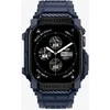 Spigen „Rugged Armor Pro“, tamsiai mėlynas mėlynas - Apple Watch 10 42 mm