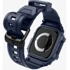 Spigen „Rugged Armor Pro“, tamsiai mėlynas mėlynas - Apple Watch 10 42 mm