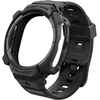 SPIGEN RUGGED ARMOR PRO SAMSUNG GALAXY WATCH ULTRA 2 2026 (47 MM) MATINĖ JUODA