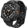 SPIGEN RUGGED ARMOR PRO SAMSUNG GALAXY WATCH ULTRA 2 2026 (47 MM) MATINĖ JUODA